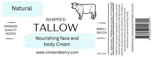 Natural Whipped Tallow