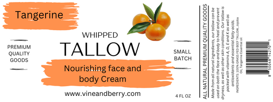 Tangerine Whipped Tallow